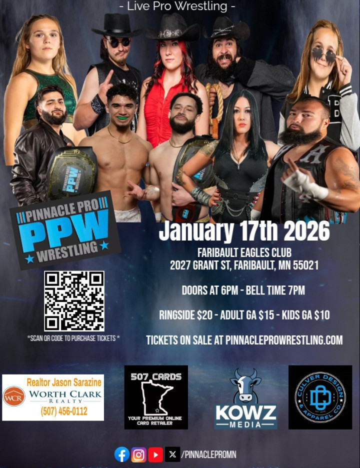 wrestling ring crowd arena action